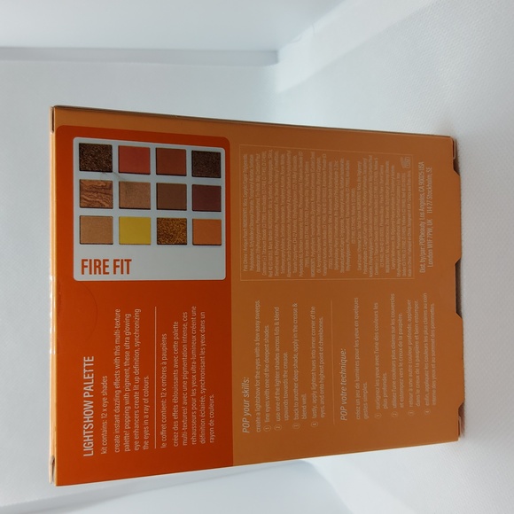 POP Lightshow Eyeshadow Palette and lipcolor butter babe. - Picture 2 of 6